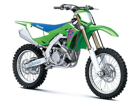 New Kawasaki Kx Th Anniversary Edition Motorcycles In