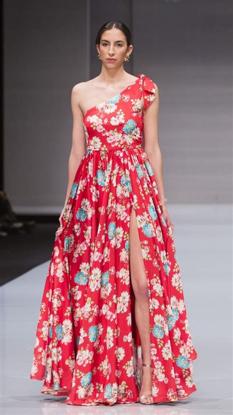 VESTIDO PRIMAVERA Rocío Osorno Diseñadora de moda Sevilla