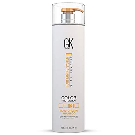 GK HAIR Global Keratin Moisturizing Shampoo (33.8 Fl Oz/1000ml) for ...