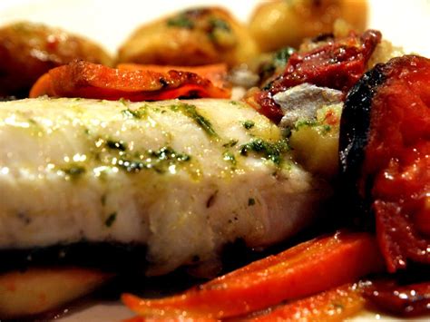 Merluza Al Horno Con Verduras Receta Petitchef