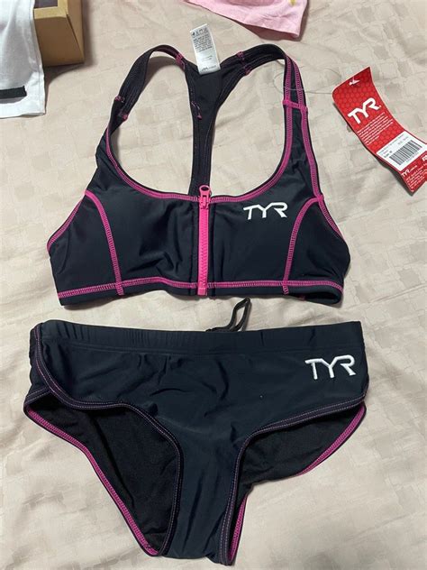 TYR Bikini Top And Bottom Women S Fashion Swimwear Bikinis Swimsuits On Carousell