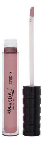Batom Líquido Matte Nude 30h Longa Duração Max Love Cores MercadoLivre