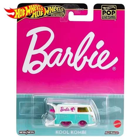 Hot Wheels Premium Pop Culture Barbie Kool Kombi