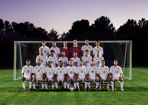 John Brown University Mens Soccer Team Romello Williams On Fstoppers