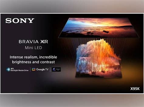 Sony India announces BRAVIA XR 85X95K 4K Mini LED, Featuring innovative ...