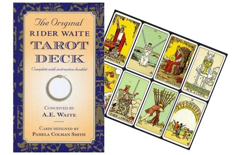 Original Rider Waite Tarot Cards