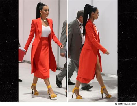 Katy Perry Wearing Smokin Hot Heels TMZ Katy Perry Hot Heels