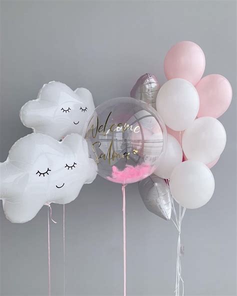 НАБОР ШАРОВ В РОДДОМ - 101 shar