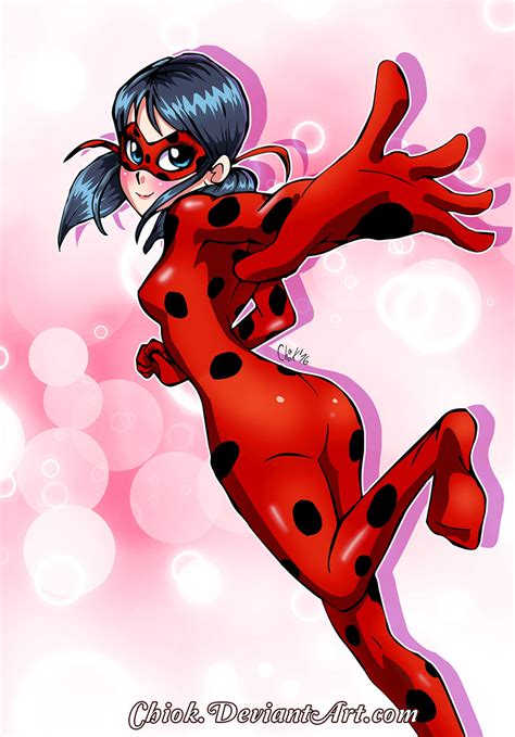 LadyBug Lucky Charm by Chiok on DeviantArt