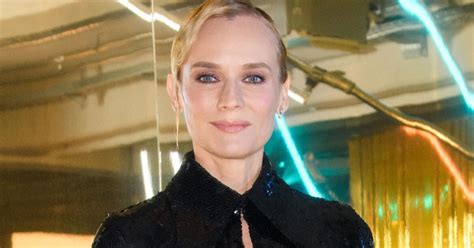 Diane Kruger L Ex De Guillaume Canet D Voile Son Nombril Dans Une