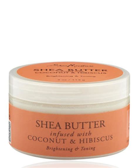 Shea Moisture Coconut And Hibiscus Products Curl And Shine