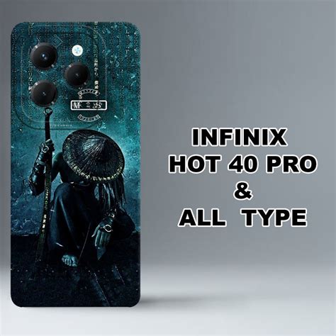 Jual Ac Softcase Procamera Infinix Hot Pro I Dan All Type Motif Samurai Sofcase Soft