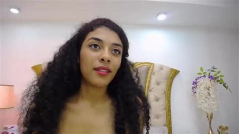 TharaHadid Hot Curly Arab Brunette