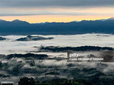 sajek valley stock  high res pictures  images getty images