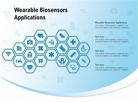 Wearable Biosensors Applications Ppt Powerpoint Presentation Portfolio ...