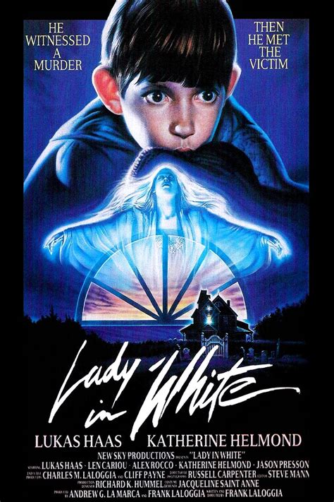 Lady in White (1988) - Posters — The Movie Database (TMDB)