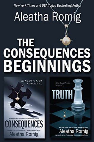 consequences beginnings consequences    aleatha romig