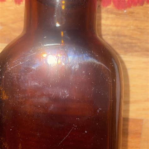 Lot Of 3 Vintage Duraglas Brown Amber Bottles 2 And One Unknown Brand Bottle Ebay