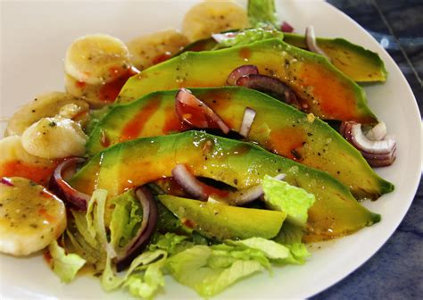 avocado and banana side dish | Women Who Live On Rocks