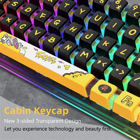 Buy Womier XVX K Mechanical Keyboard Hot Swappable Keyboard With Tiger Cabin Keycap