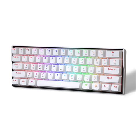 Buy KEMOVE Snowfox Hot Swappable Mechanical Keyboard With 3000mAh Battery 60 Wireless Gaming