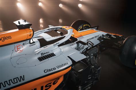 Mclaren D Voile Une Livr E Sp Ciale Gulf De Sa F Pour Le Gp De Monaco