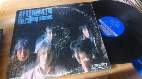 The Rolling Stones Aftermath London Ps Vinyl Record Rock Lp Vg