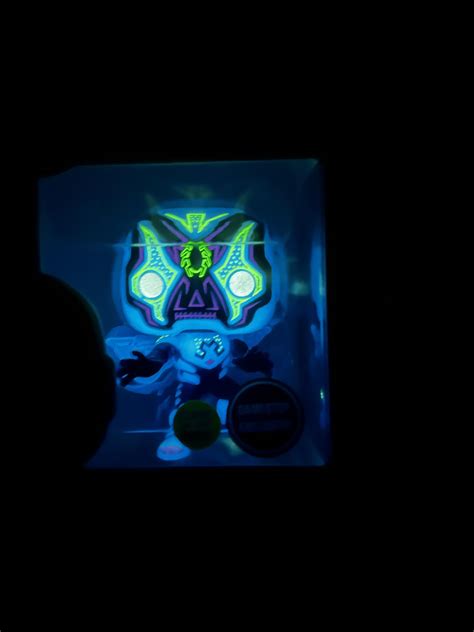 Blue Beetle GITD has one of the better glows I’ve seen. Not buggy at