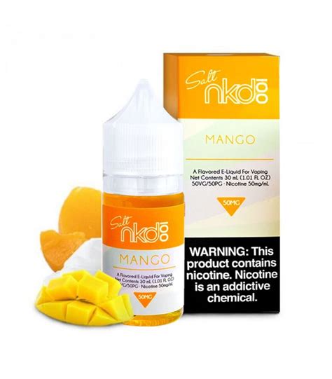 Naked Mango Premium Salt Likit Ml