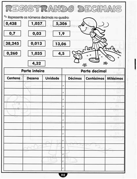 Exercicio De Matematica 4 Ano - Educar X: Atividades de matemática do 4° ano