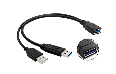 Carlinkit Power Dual USB - Кабель с двойным питанием [Carlinkit power ...