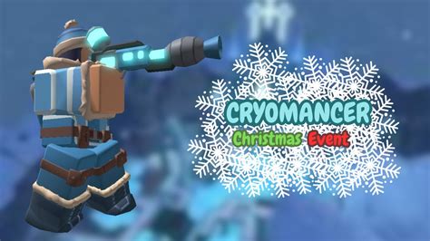 Cryomancer I Roblox Tower Defense Youtube