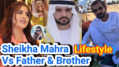 Sheikha Mahra Vs Father And Brother Lifestyle Sheikha Mahra Wedding