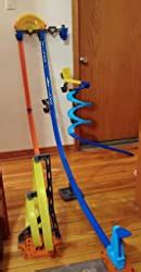 Hot Wheels Track Builder Vertical Launch Set Inches High Stunt Configurations Ages To