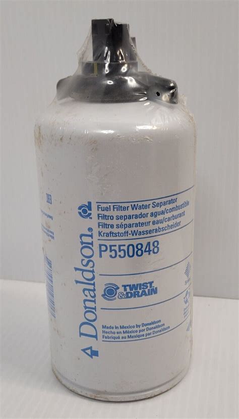 DONALDSON P550848 - Fuel filter cross reference