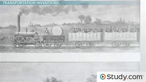 Industrial Revolution | Inventions, Machines & Impact - Lesson | Study.com