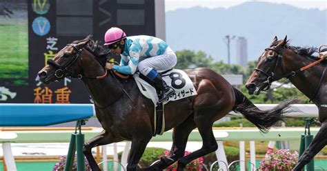 【2歳新馬・函館5r】シーウィザードが鮮やかな逃げ切り！新種牡馬ビーチパトロール産駒初勝利 サンスポzbat