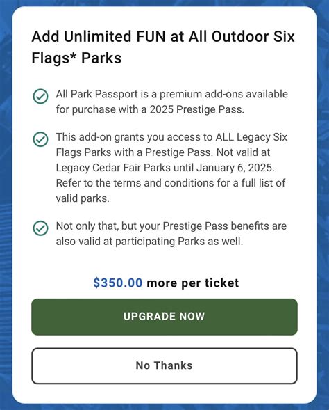 How much does a trip to six flags cost | Mattgrangerphotography.com