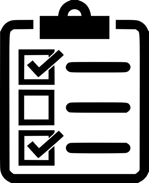 Task List Png Clipart Png All