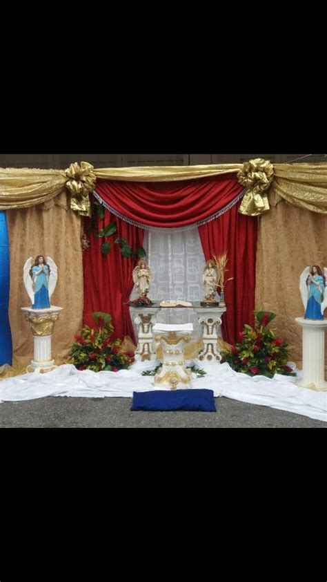 Pin De Livis Carrillo En Altares Religioso Decoraci N Del Altar