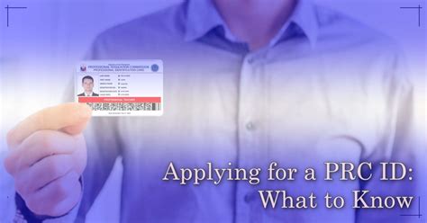 Applying For A Prc Id Heres What You Need To Know Assistanceph