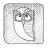 Hootsuite Icon | Sketchy Iconpack | AzureSol