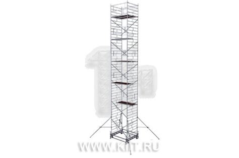 Алюминиевая вышка тура Megal ВМА 1400/20 - цена 665700 руб., купить в ...