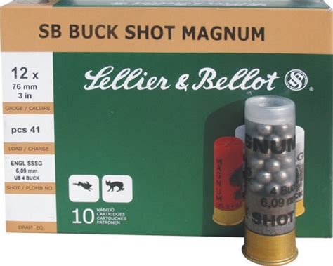 Sellier Bellot Buckshot Magnum Skroutz Gr