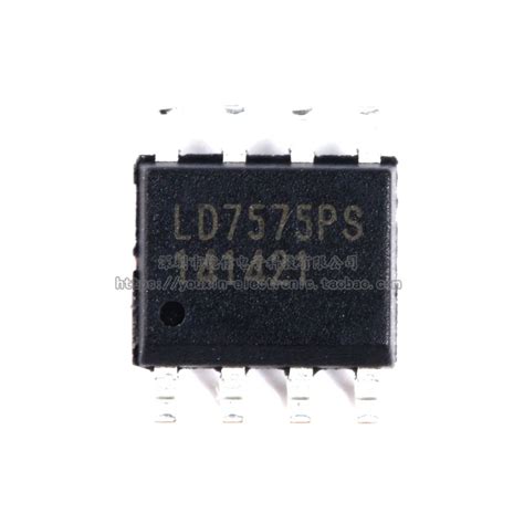 10pcs/lot LEADTRE LD7575PS LD7575 Green pattern PWM controller with ...