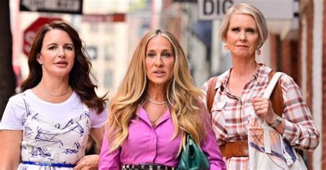 Sex The City Chris Noth Accus De Viol Les Actrices De La S Rie Sexpriment