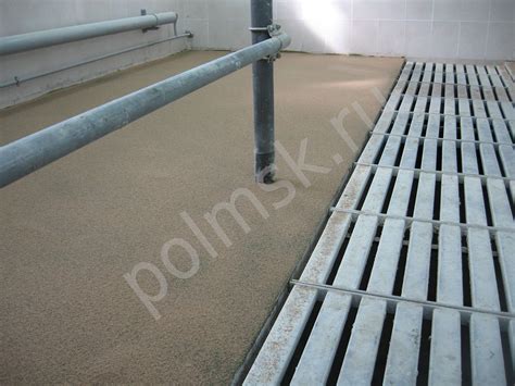 Укладка тонкослойного бетонного покрытия (стяжек) толщиной от 6 мм