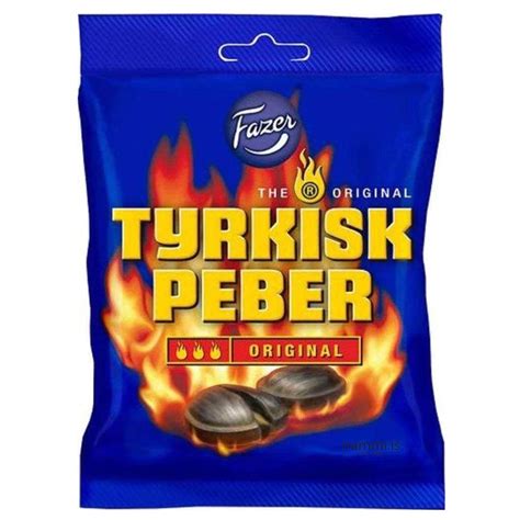Tyrkisk Peber Original - 150gr – nammi.is