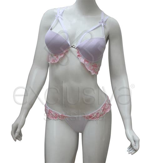 Conjunto Passione Lingerie Sapeka Cores E Tamanhos Exclusiva