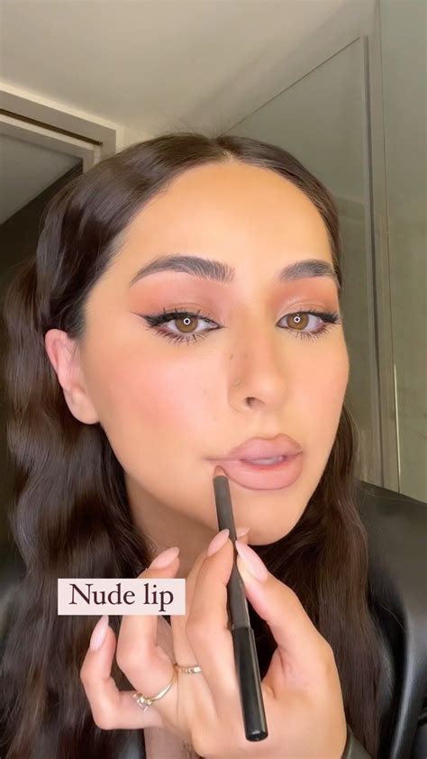 Froartistry On Instagram My Current Favourite Nude Lip Combo Lipliner Kyliecosmetics In Shade